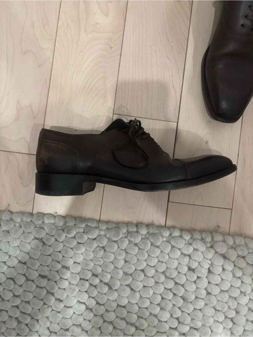 Suit Supply timeless brown